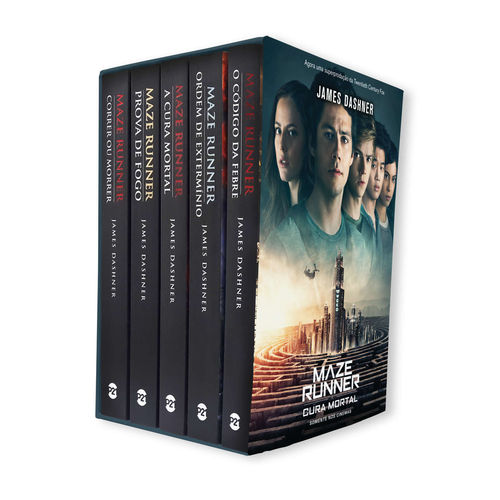 BOX MAZE RUNNER - EDICAO COMPLETA