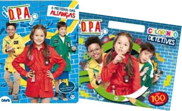 KIT D.P.A. - DETETIVES DO PRÉDIO AZUL