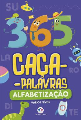 365 caca-palavras - Alfabetizacao