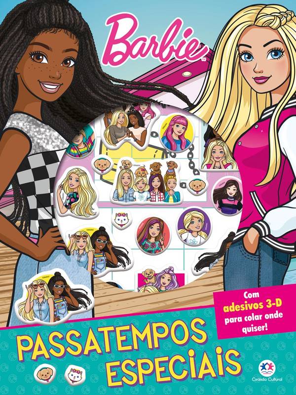Barbie - Passatempos especiais