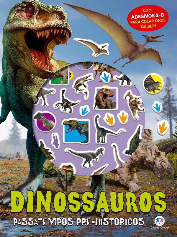 Dinossauros - Passatempos pre-historicos