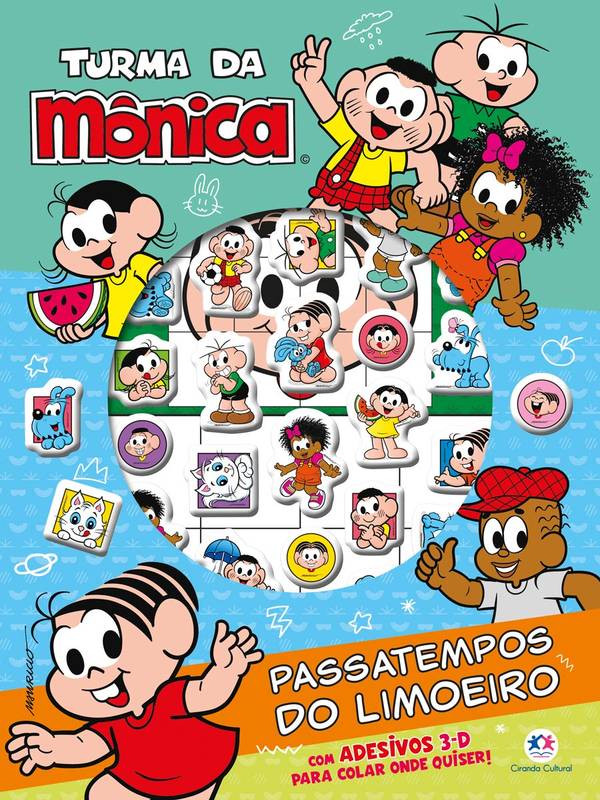 Turma da Monica - Passatempos do Limoeiro