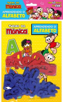 Turma da Monica - Aprendendo o alfabeto