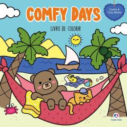 Comfy Days - Para Colorir