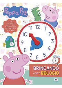 Peppa Pig - Brincando com o relogio