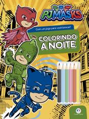 Pj Masks: Colorindo a noite
