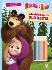 Masha e o Urso - Atividades da floresta