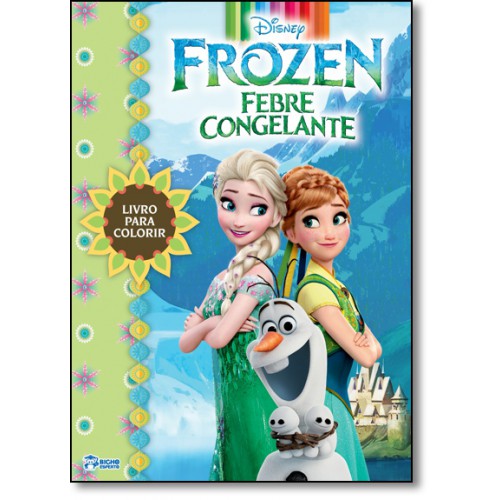 DISNEY KIT DIVESÃO - FROZEN FEBRE CONGELANTE