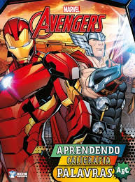 MARVEL APRENDENDO CALIGRAFIA - PALAVRAS