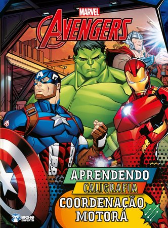 MARVEL APRENDENDO CALIGRAFIA - COORDENACAO MOTORA