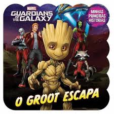 MARVEL MINHAS 1 HISTORIAS - GUARDIANS OF THE GALAX