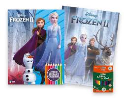 DISNEY KIT DIVERSAO - FROZEN 2