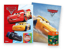 DISNEY KIT DIVERSAO - CARROS 3