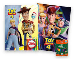 DISNEY KIT DIVERSAO - TOY STORY 4
