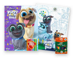 DISNEY KIT DIVERSAO - PUPPY DOG PALS