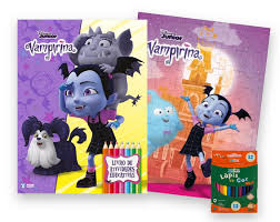 DISNEY KIT DIVERSAO - VAMPIRINA