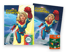 MARVEL KIT DIVERSAO - CAPTAIN MARVEL