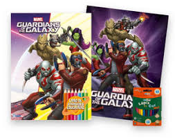 MARVEL KIT DIVERSAO - GUARDIANS OF THE GALAXY
