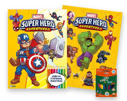 MARVEL KIT DIVERSAO - SUPER HERO ADVENTURES