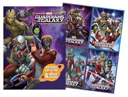 MARVEL APRENDER BRINCANDO - GUARDIANS OF THE GALAX