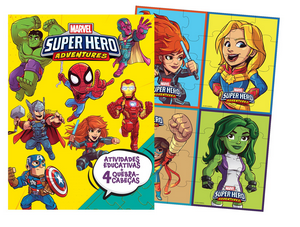 MARVEL APRENDER BRINCANDO - SUPER HERO ADVENTURES