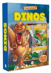 DINOS - BOX C/ 6 LIVROS