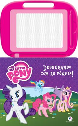 MY LITTLE PONY - DESENHANDO COM AS PONEIS