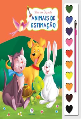 AQUARELA - ANIMAIS DE ESTIMAÇAO