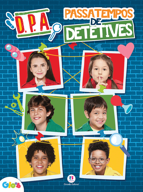 DETETIVES DO PREDIO AZUL - PASSATEMPOS