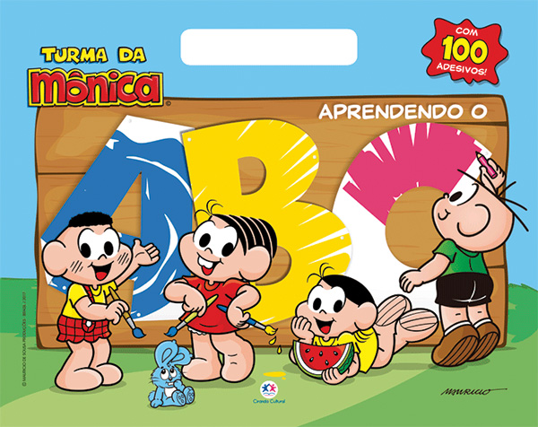 TURMA DA MONICA - APRENDENDO O ABC