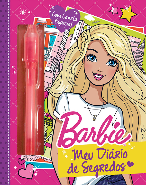 BARBIE - MEU DIARIO DE SEGREDOS