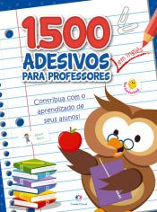 1500 ADESIVOS - CONTRIBUA COM O APRENDIZADO DE SEUS ALUNOS  INGLES