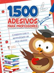 1500 ADESIVOS - COLABORE COM O APRENDIZADO DE SEUS ALUNOS INGLES