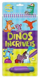 Acquabook Dinos incríveis