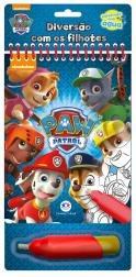 Acquabook Patrulha Canina - Diversao com os filhotes