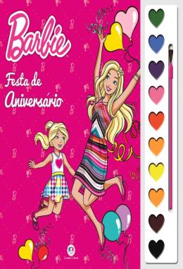 AQUARELA - BARBIE FESTA DE ANIVERSARIO