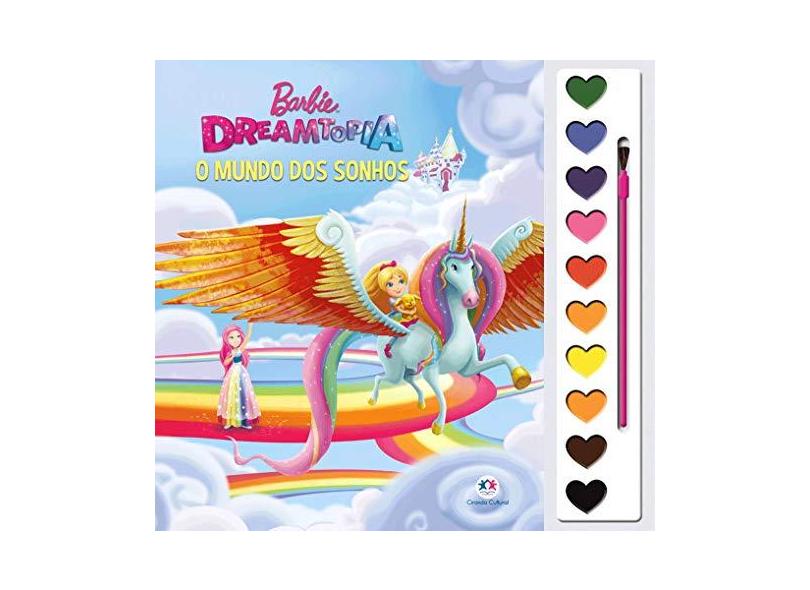 AQUARELA - BARBIE DREAMTOPIA - O MUNDO DOS SONHOS