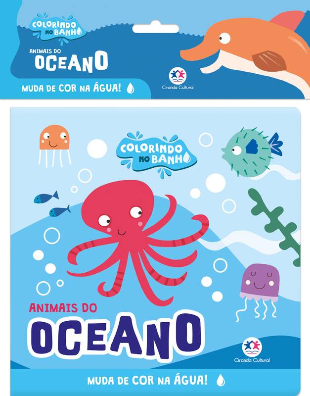 Animais do oceano