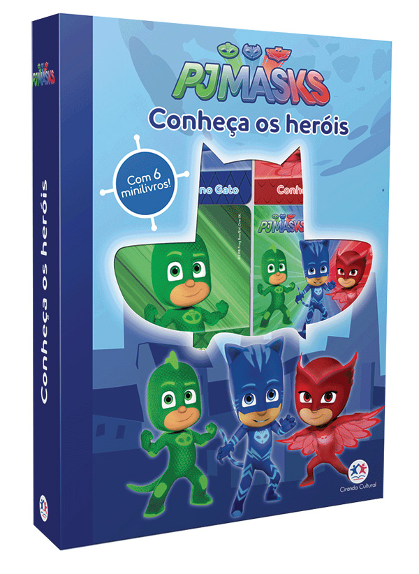 PJ MASKS - CONHEÇA OS HEROIS