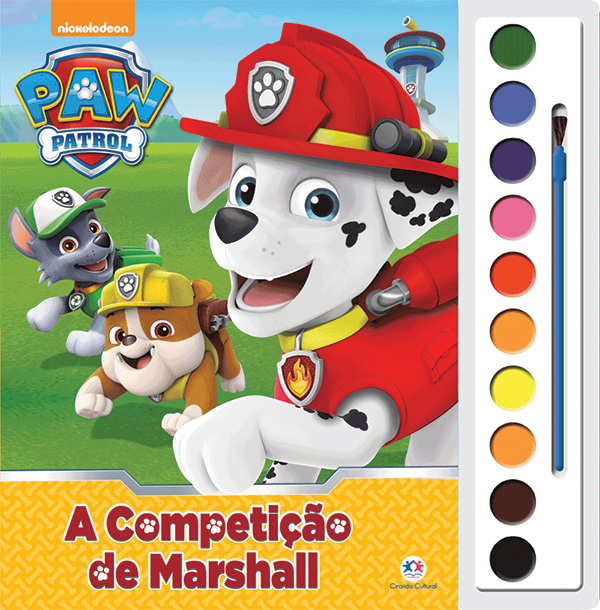 PATRULHA CANINA - A COMPETIÇÃO DE MARSHALL 