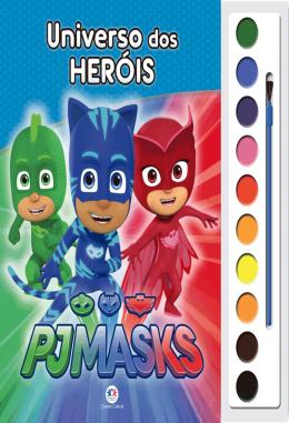 AQUARELA - PJ MASKS - UNIVERSO DOS HEROIS