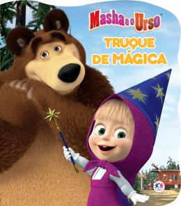 MASHA E O URSO  - TRUQUE DE MAGICA
