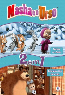 MASHA E O URSO  - FERIAS NO GELO