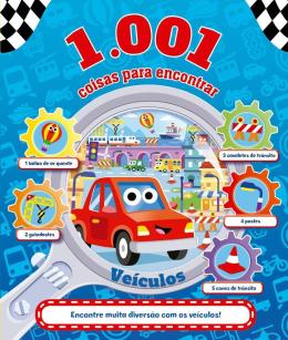 1.001 coisas para encontrar - Veiculos