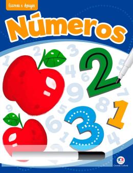 NUMEROS - ESCREVA E APAGUE
