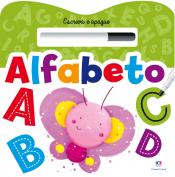 ALFABETO - ESCREVA E APAGUE CAPA DURA