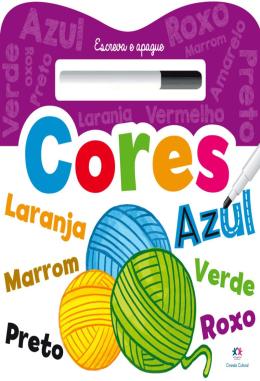 CORES - ESCREVA E APAGUE