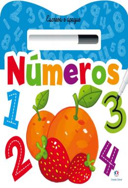 NUMEROS - ESCREVA E APAGUE
