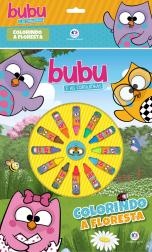 Bubu e as corujinhas - Colorindo a floresta