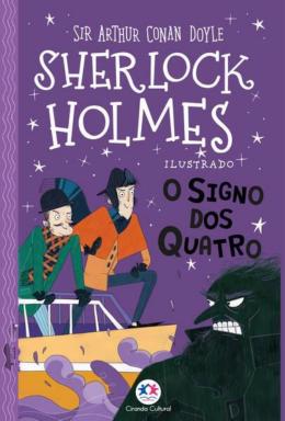 Sherlock Holmes ilustrado - O signo dos quatro
